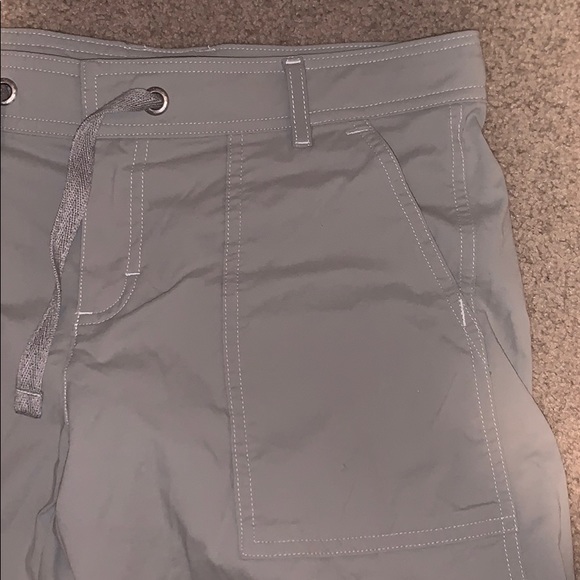 Greenish-Khaki Lucy Capris - Picture 4 of 5